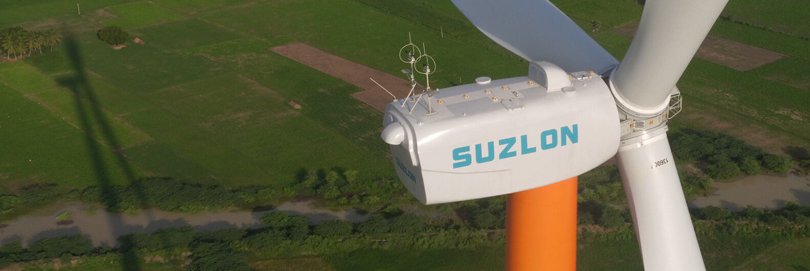 Suzlon windmill